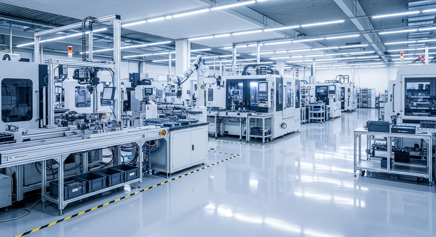 EVO Manufacturing Facility